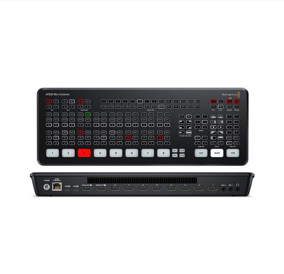 ATEM Mini Extreme ISO